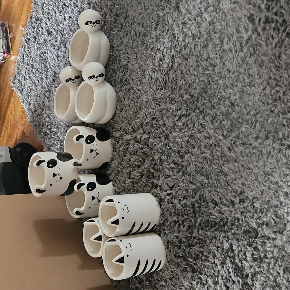 Small animal planters